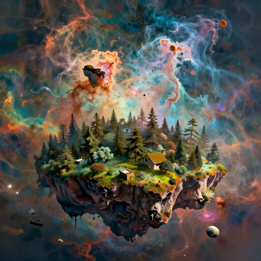 Floating Islands